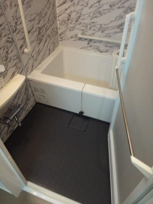 【浴室】 | ガリシアレジデンス広尾