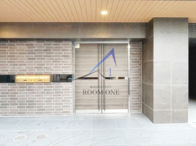 スパシエ川崎エセンザのエントランス|エントランスです。