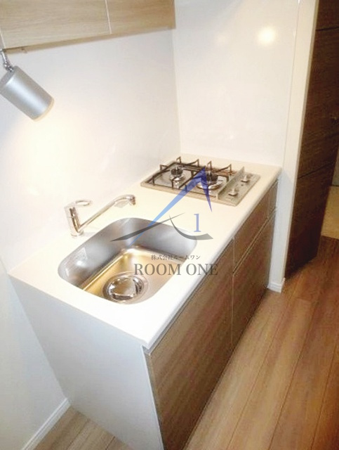 スパシエ川崎エセンザのキッチン|キッチンです。