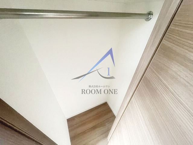 スパシエ川崎エセンザの収納|収納です。