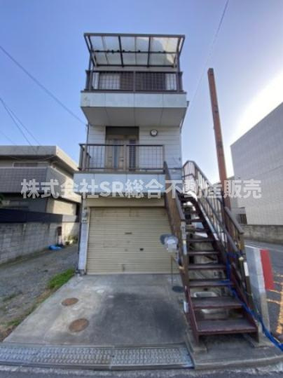 昭和町中古戸建の外観|安心の鉄骨造♪住環境が大変充実しています！