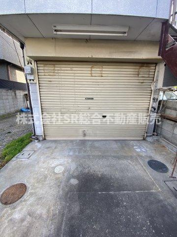 昭和町中古戸建のその他共用部分|1F部分は店舗・事務所としても使える広々空間です！使い方は買主様次第♪