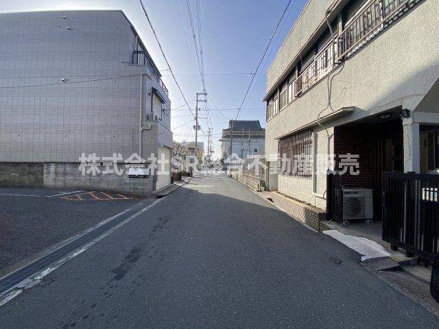 昭和町中古戸建の前面道路含む現地写真|外環状線にも近くお車でのアクセスも便利です！