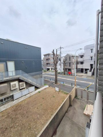 柿の木坂レジデンスの展望|★バルコニーからの景色です★