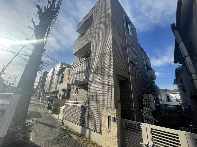 柿の木坂レジデンスの外観|★耐震構造の旭化成へーベルメゾン★