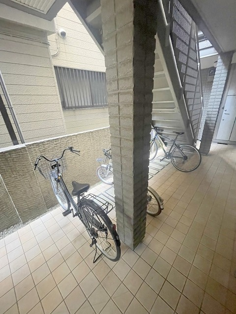 柿の木坂レジデンスのその他共用部分|★自転車置き場★