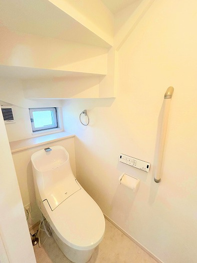 【トイレ】 | アトムセレクト船橋市習志野台８丁目中古戸建て