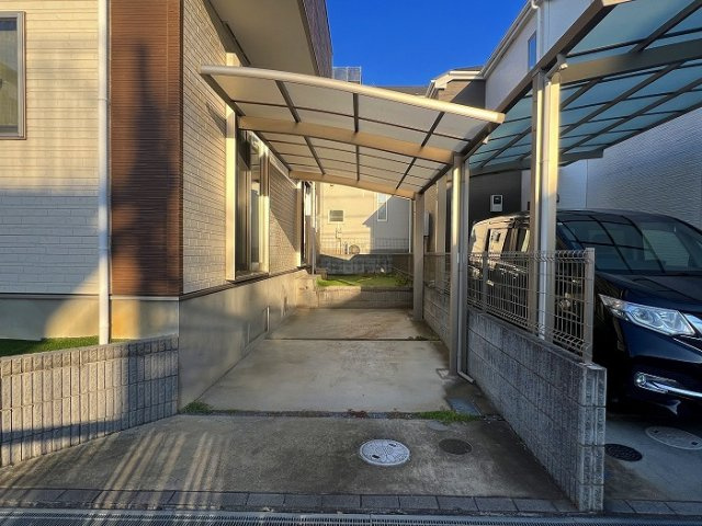 【駐車場】 | アトムセレクト船橋市習志野台８丁目中古戸建て