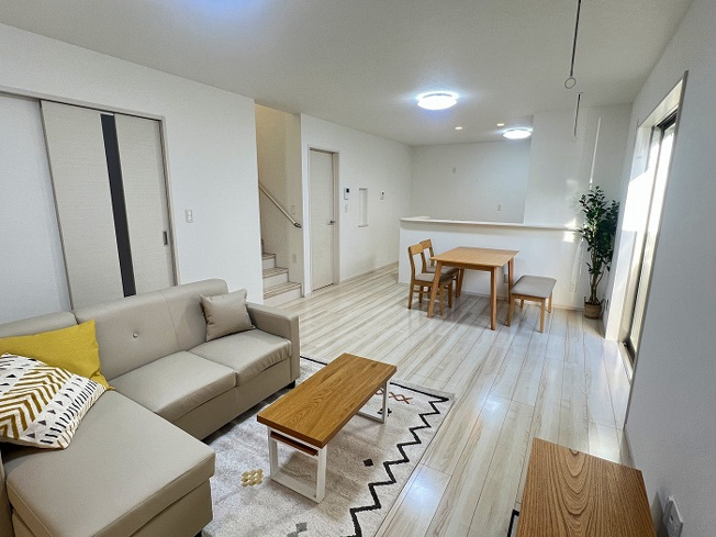 【居間・リビング】 | アトムセレクト船橋市習志野台８丁目中古戸建て