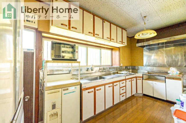 日立市水木町１丁目　中古戸建のキッチン