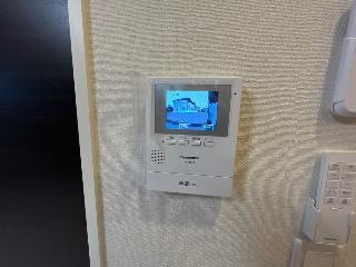 八街市八街に アパートⅡ期新築工事のセキュリティ|室内設備(イメージ)