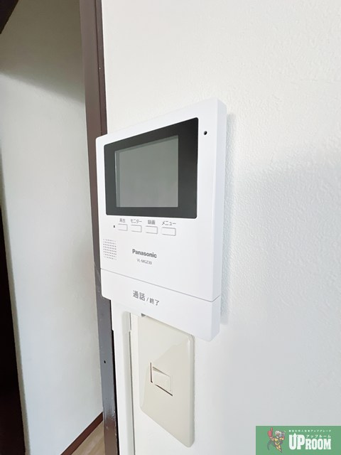 キャッスル片岡のセキュリティ