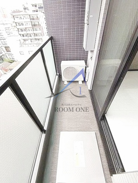 イアース本所吾妻橋のバルコニー|バルコニーです。