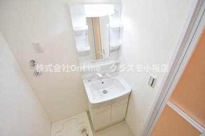 【独立洗面台】 | エスポアール布施