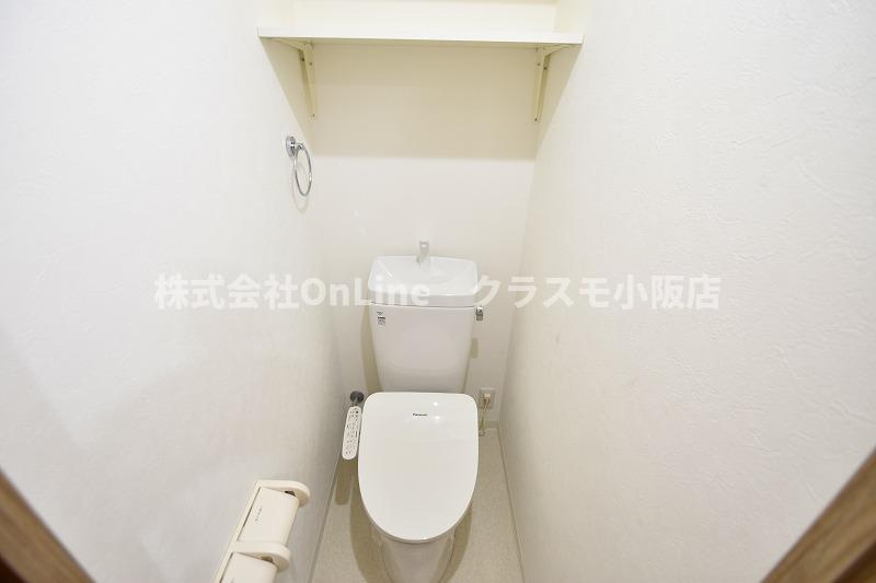 エスポアール布施のトイレ