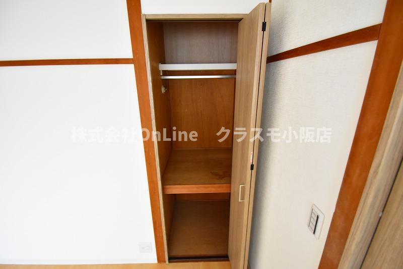 エスポアール布施の収納