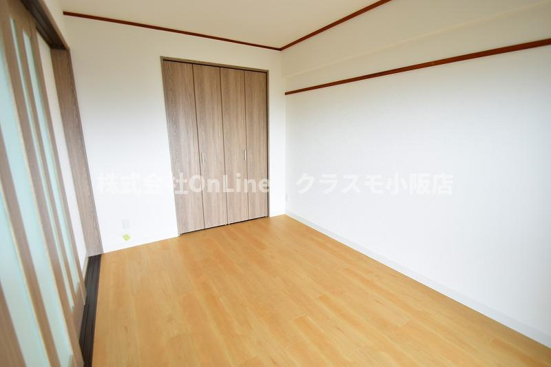 エスポアール布施の寝室