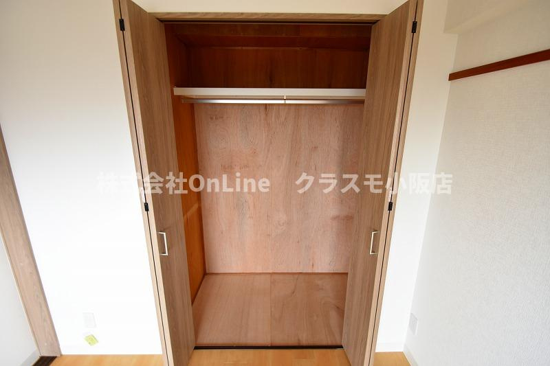 エスポアール布施の収納