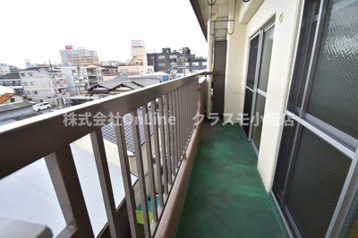 【バルコニー】 | エスポアール布施