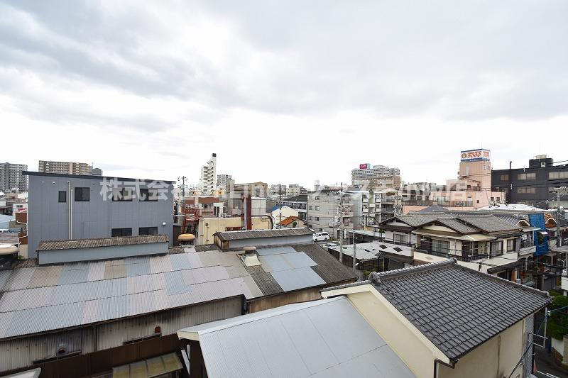エスポアール布施の展望
