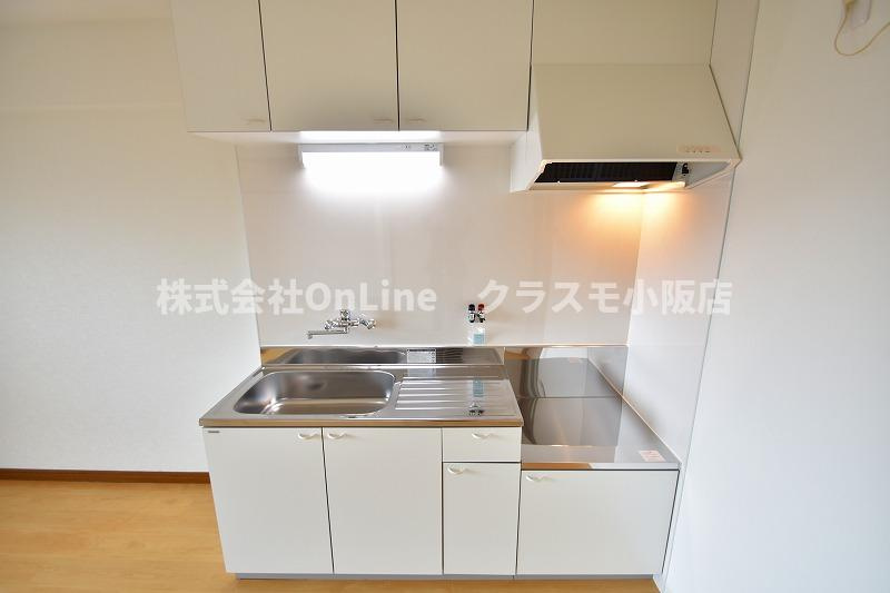 エスポアール布施のキッチン