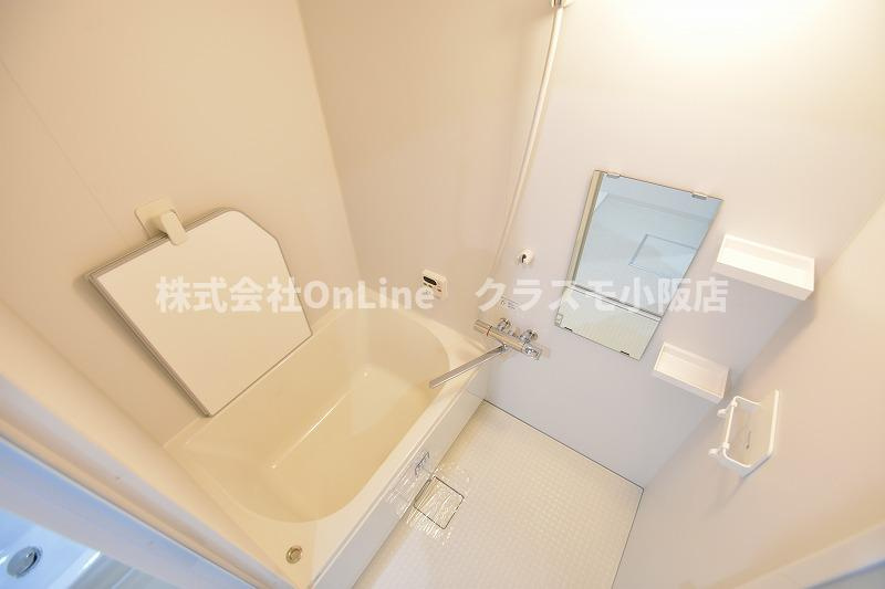 エスポアール布施の浴室