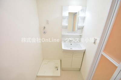 【洗面所】 | エスポアール布施