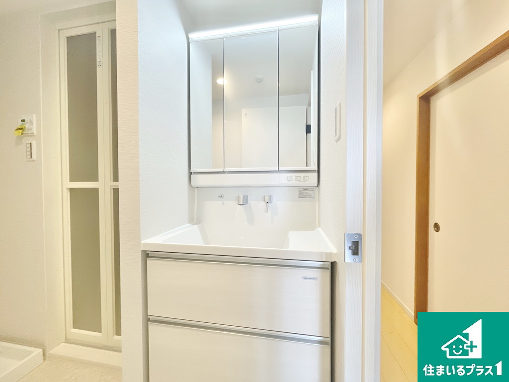 ディオ・フェルティ白鷺の独立洗面台