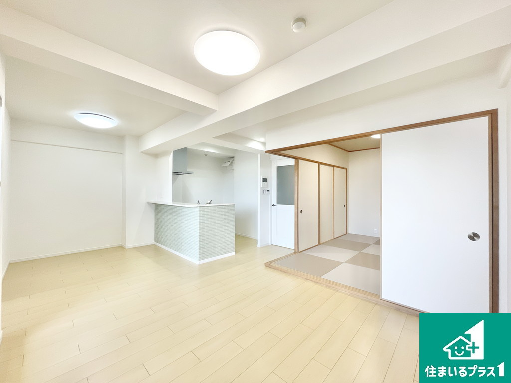 ディオ・フェルティ白鷺の居間・リビング|こちらのリビングで趣味の時間をお楽しみください