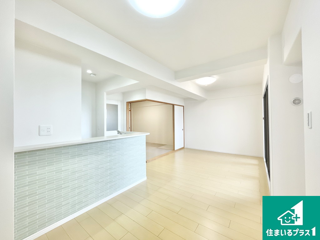 ディオ・フェルティ白鷺の居間・リビング|居間です