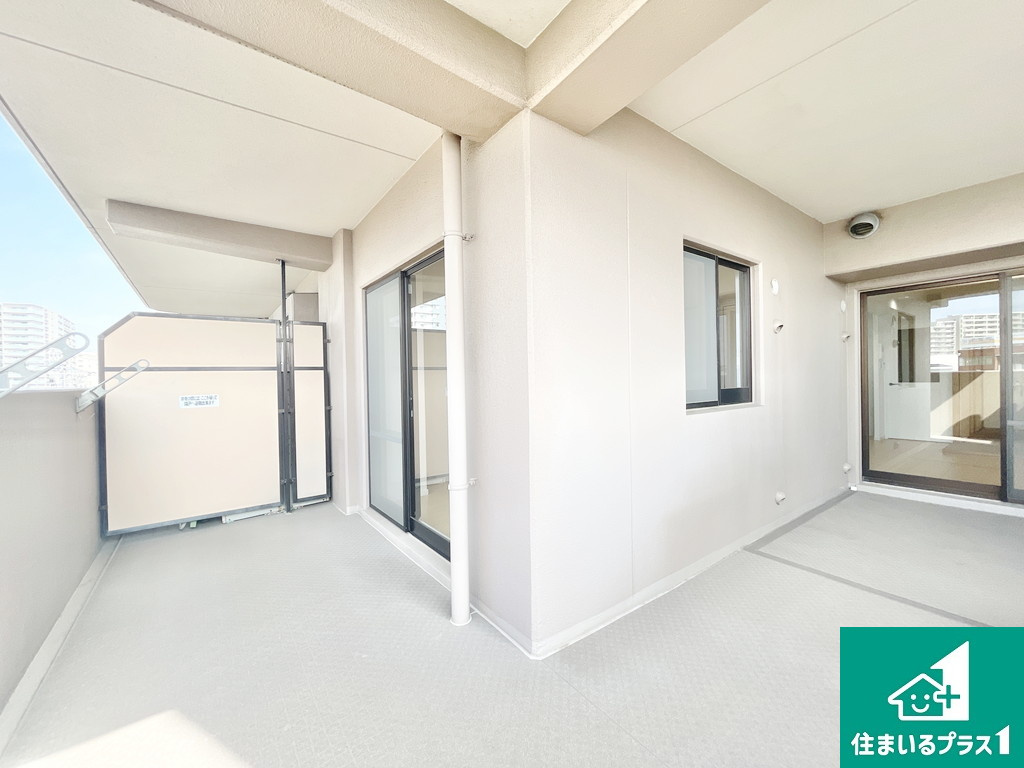 ディオ・フェルティ白鷺のバルコニー