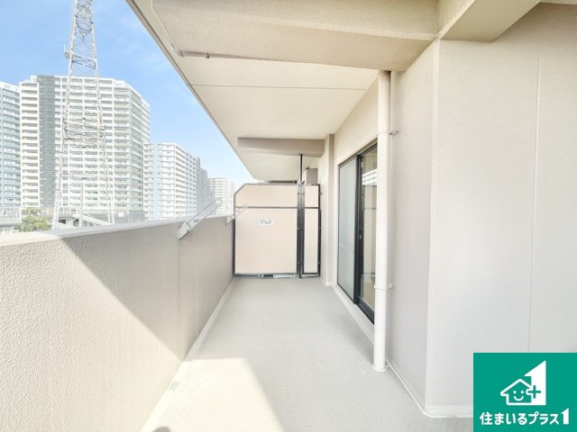 ディオ・フェルティ白鷺のバルコニー