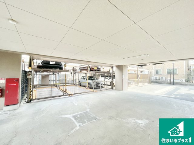 ディオ・フェルティ白鷺の駐車場