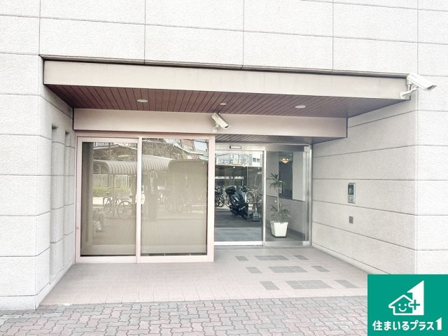 ディオ・フェルティ白鷺のエントランス