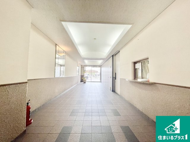 ディオ・フェルティ白鷺のエントランス|落ち着いたエントランスです