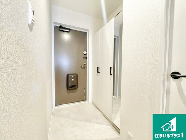 ディオ・フェルティ白鷺の玄関