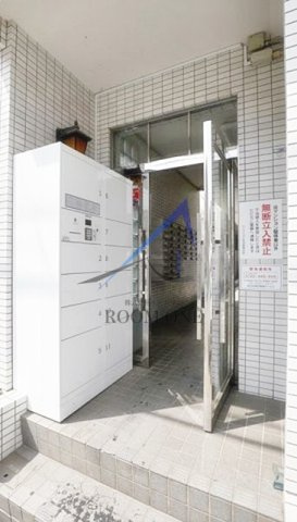 ライブコア赤羽のエントランス|エントランスです。