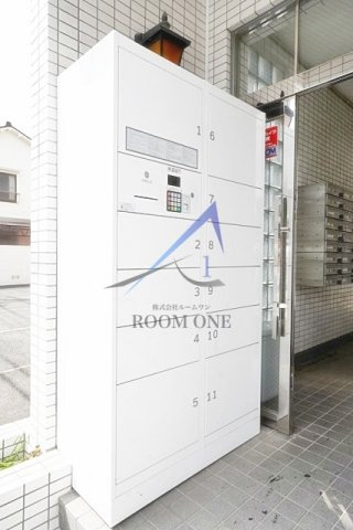 ライブコア赤羽のその他共用部分|宅配ボックスです。