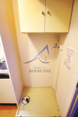 ライブコア赤羽の設備|洗濯機置き場です。