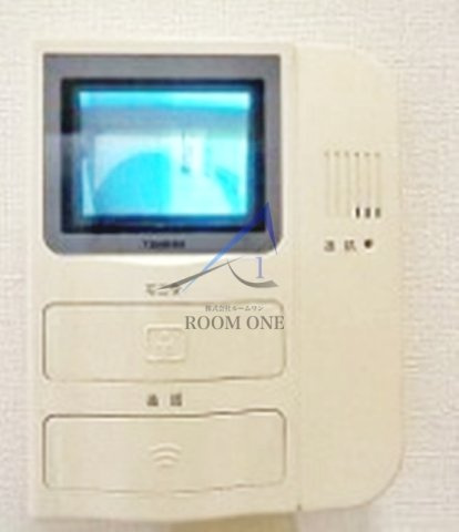チェリーブラッサムのセキュリティ|モニター付きインターホンです。
