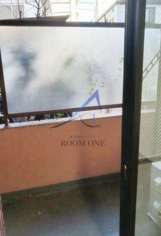 クレスト目白のバルコニー|バルコニーです。