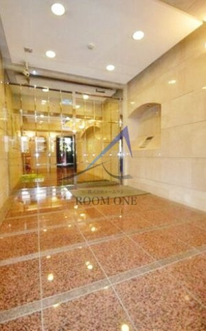 クレスト目白のエントランス|エントランスです。