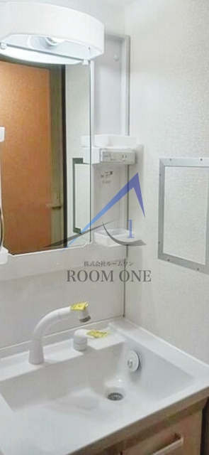クレスト目白の洗面所|洗面台です。