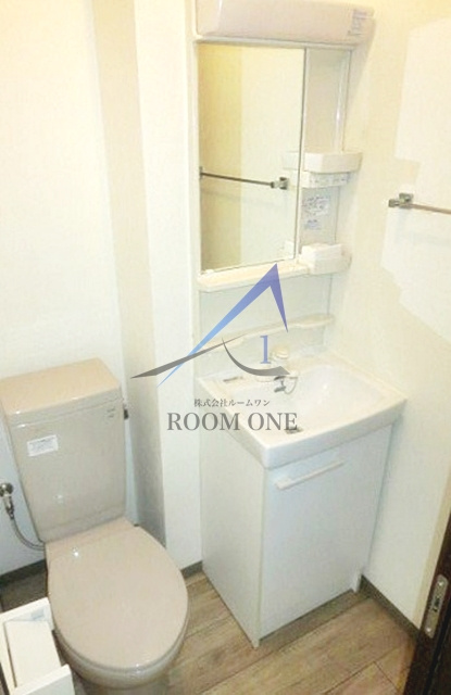 タワーズ高田馬場の洗面所|洗面台です。