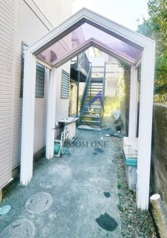 ハイツ伊藤のエントランス|エントランスです。