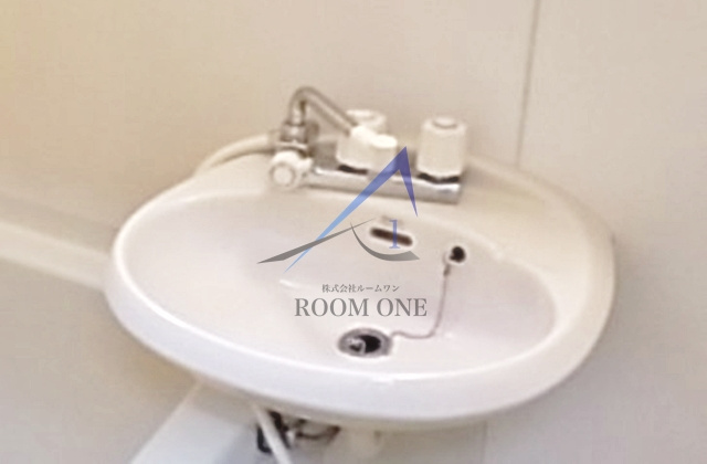 ハイツ伊藤の洗面所|洗面台です。