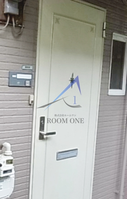 ハイツ伊藤の玄関|玄関です。