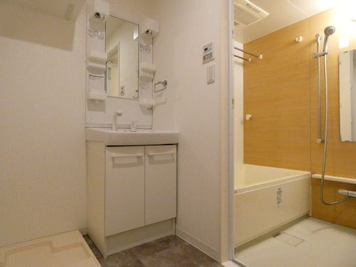 Ｒｉｓｉｎｇ　ｐｌａｃｅ浅草五番館の独立洗面台