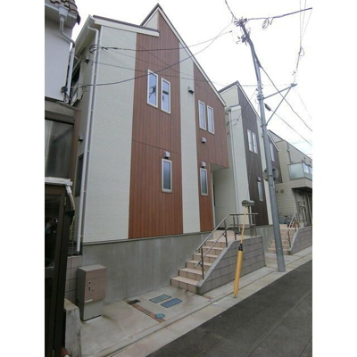 【外観パース】 | シュエット中目黒