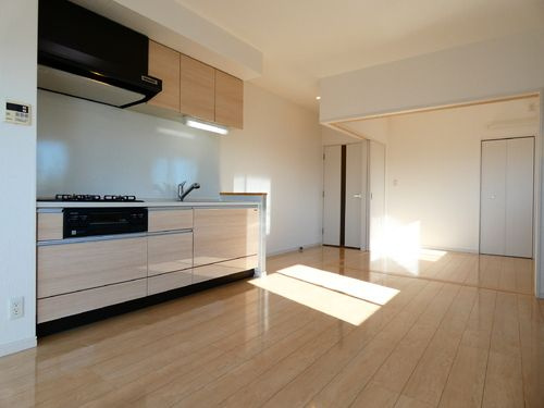 Ｒｉｓｉｎｇ　ｐｌａｃｅ浅草五番館のキッチン